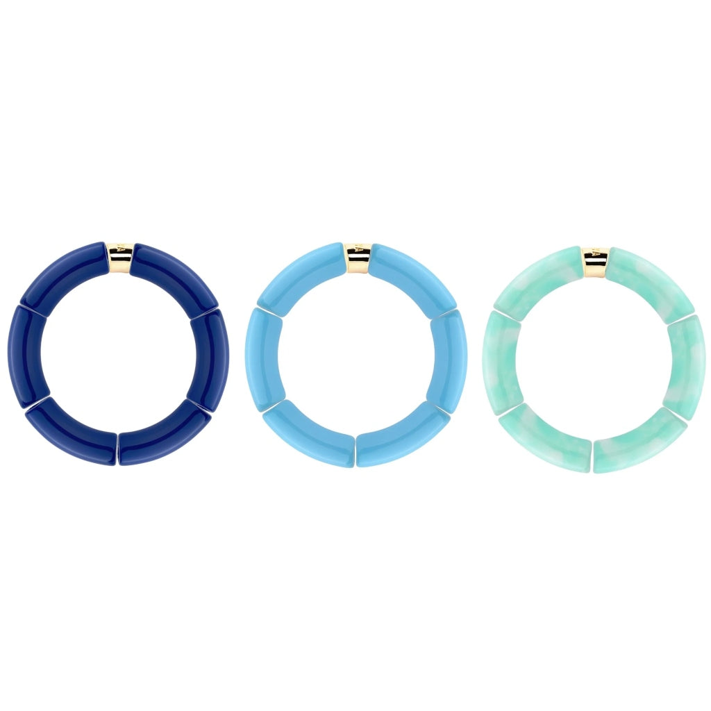 Colourful Resin Bracelet | Oceano Mono | Parabaya