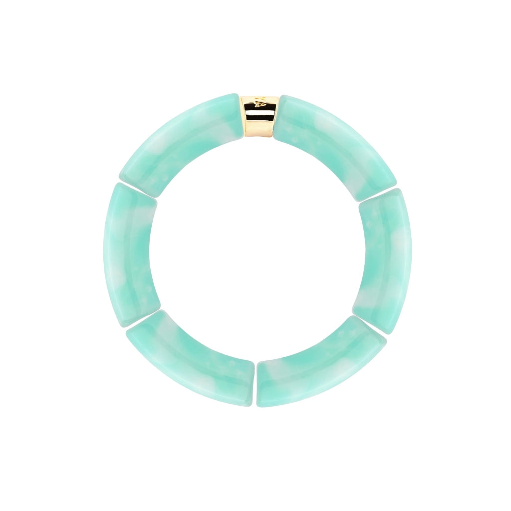 Colourful Resin Bracelet | Oceano Mono | Parabaya