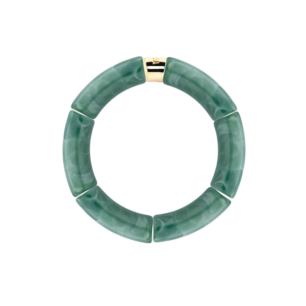 Colourful Resin Bracelet | Palmeira Mono | Parabaya