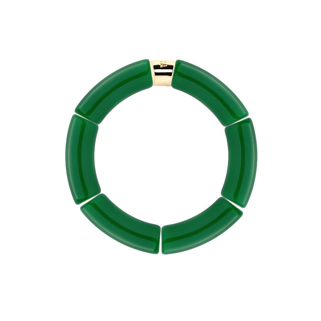 Colourful Resin Bracelet | Palmeira Mono | Parabaya