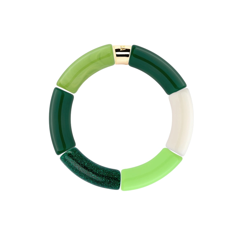 Colourful Resin Bracelet | Palmeira | Parabaya