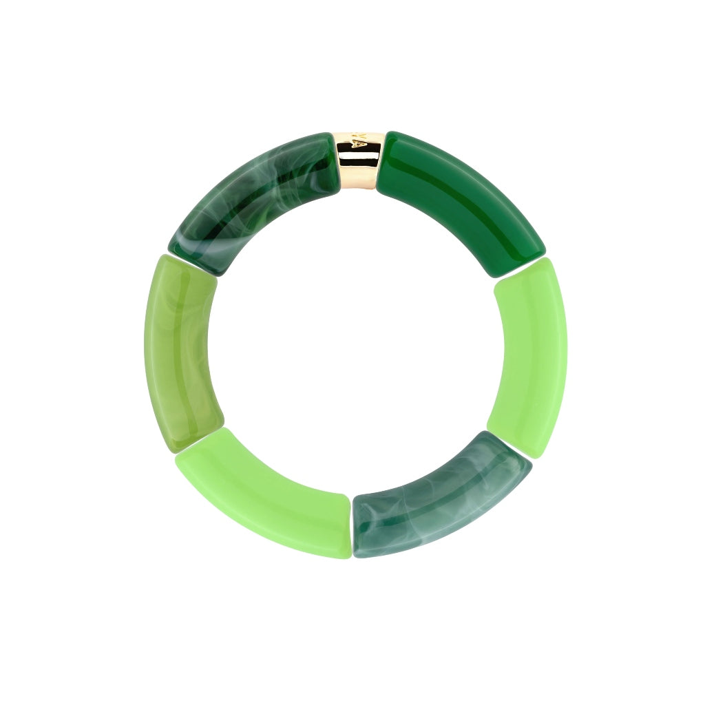 Colourful Resin Bracelet | Palmeira | Parabaya