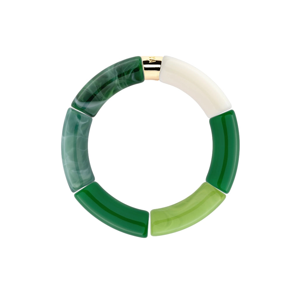 Colourful Resin Bracelet | Palmeira | Parabaya