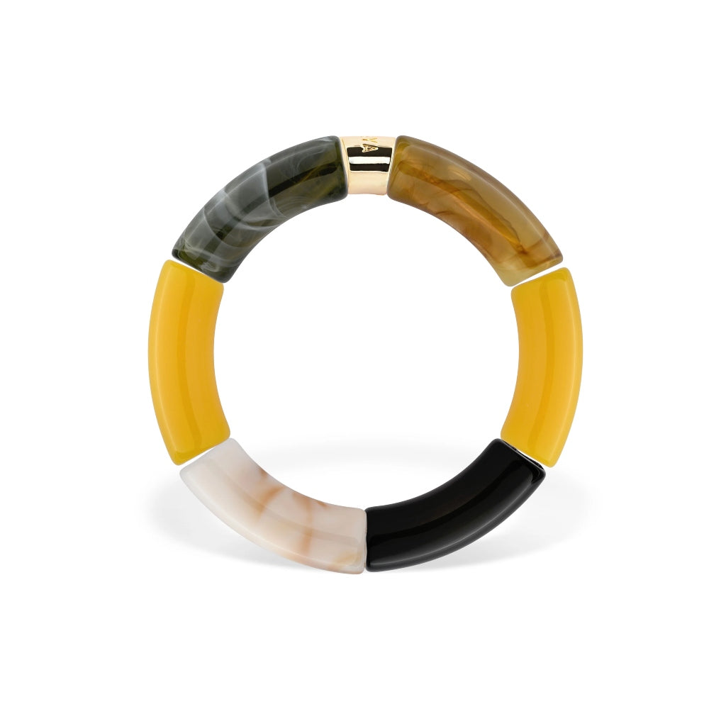 Colourful Resin Bracelet | Pantera | Parabaya