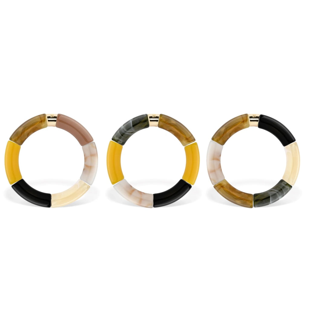 Colourful Resin Bracelet | Pantera | Parabaya