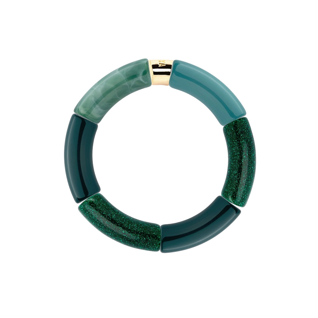 Colourful Resin Bracelet | Paraiba | Parabaya