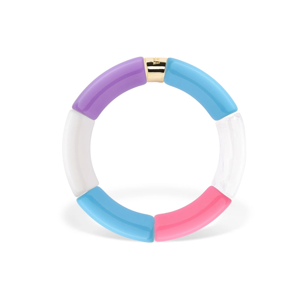 Colourful Resin Bracelet | Paraiso | Parabaya