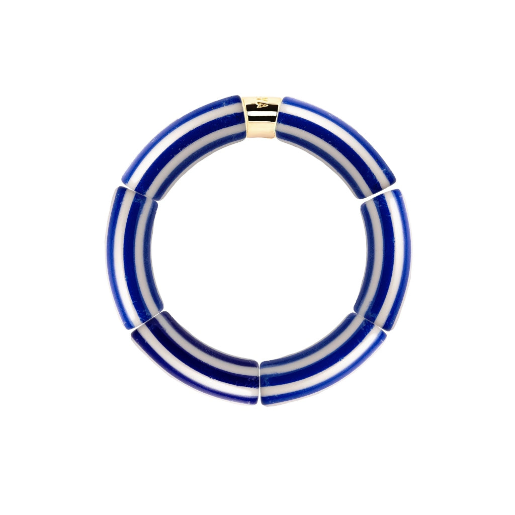 Colourful Resin Bracelet | Riviera Klein | Parabaya