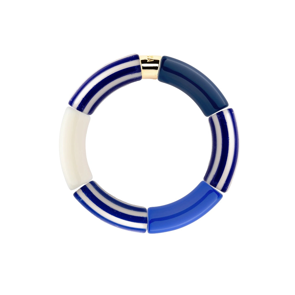 Colourful Resin Bracelet | Riviera Klein | Parabaya