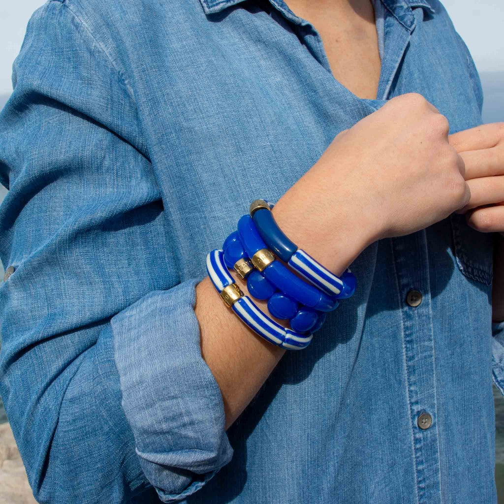 Colourful Resin Bracelet | Riviera Klein | Parabaya