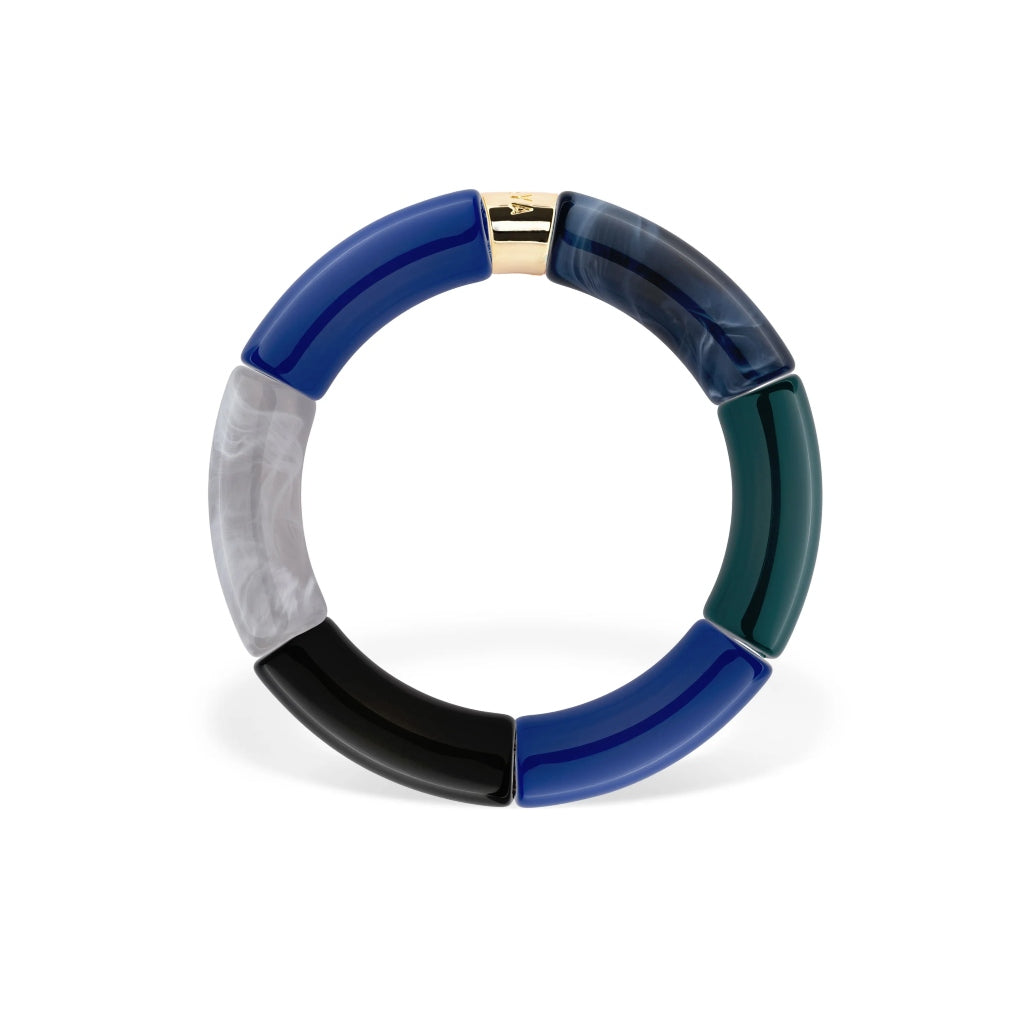 Colourful Resin Bracelet | Trovao | Parabaya