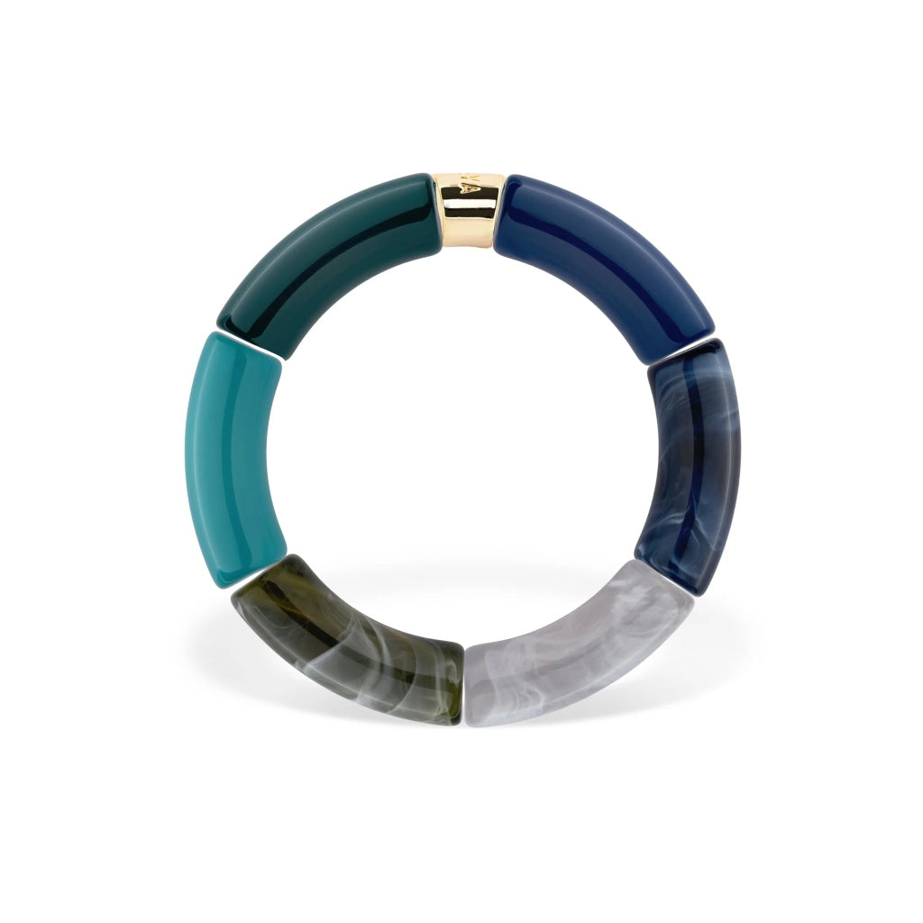 Colourful Resin Bracelet | Trovao | Parabaya