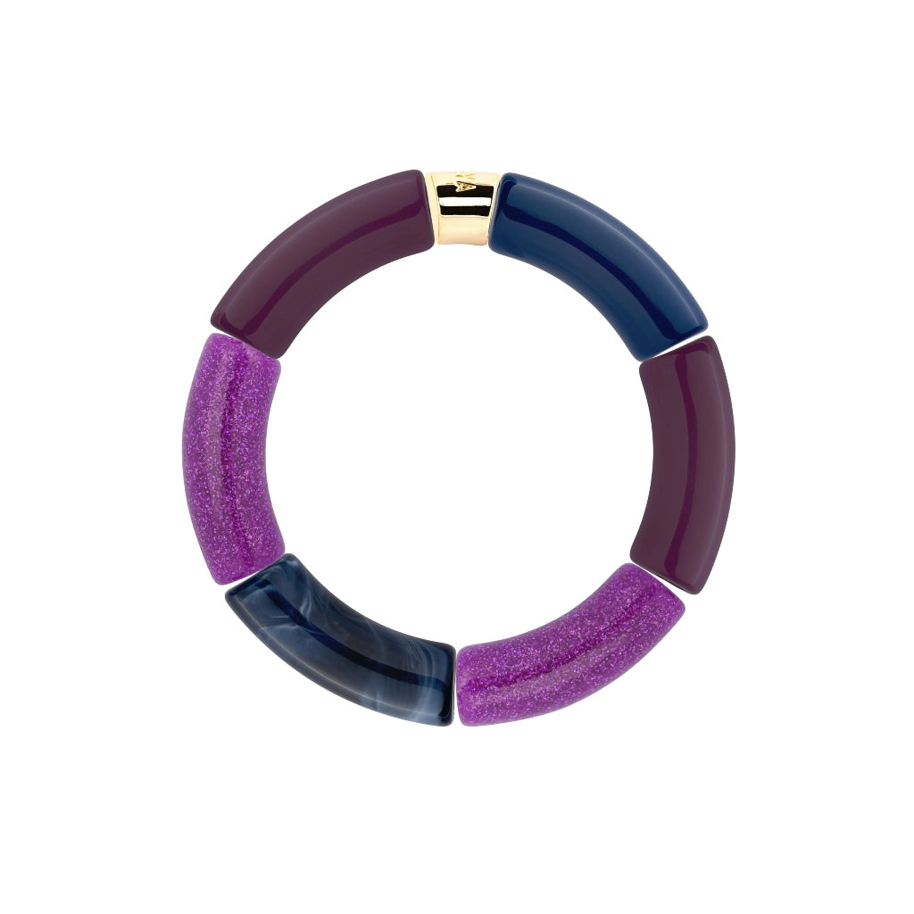 Colourful Resin Bracelet | Violeta | Parabaya