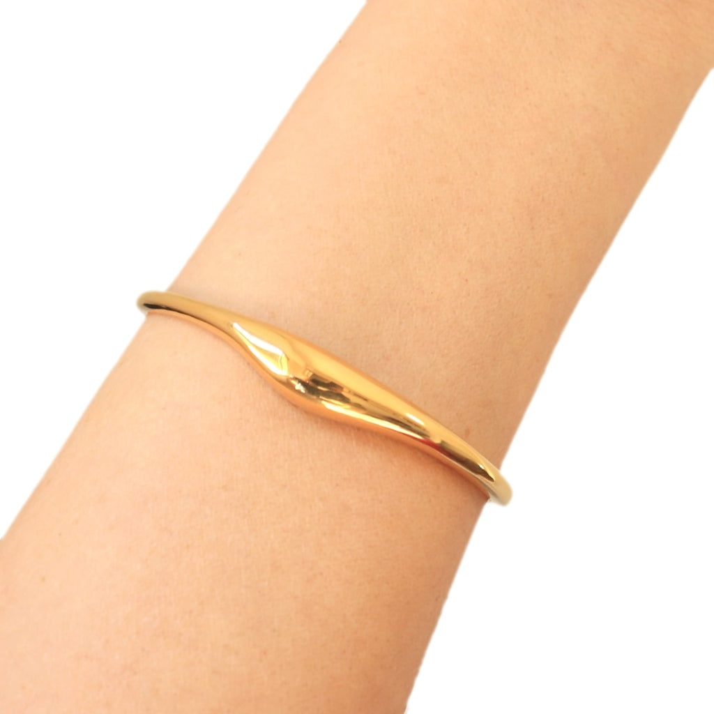 Curve Bangle Bracelet | Anartxy