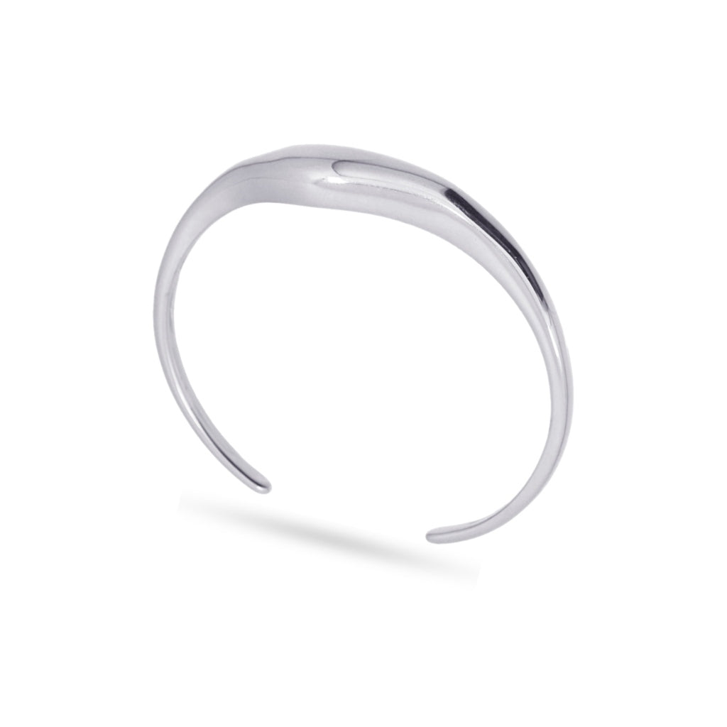 Curve Bangle Bracelet | Anartxy