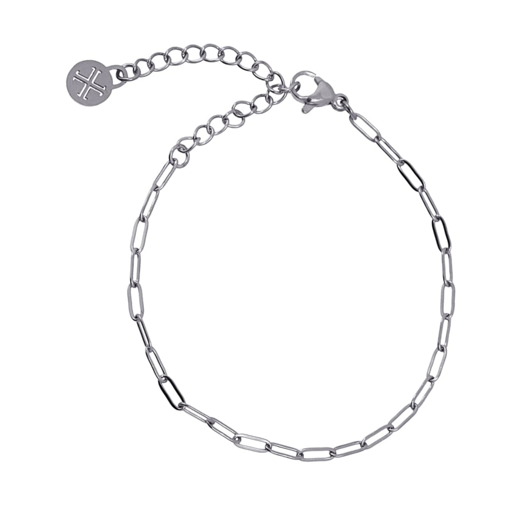 Dainty Paperclip Chain Bracelet | Anartxy