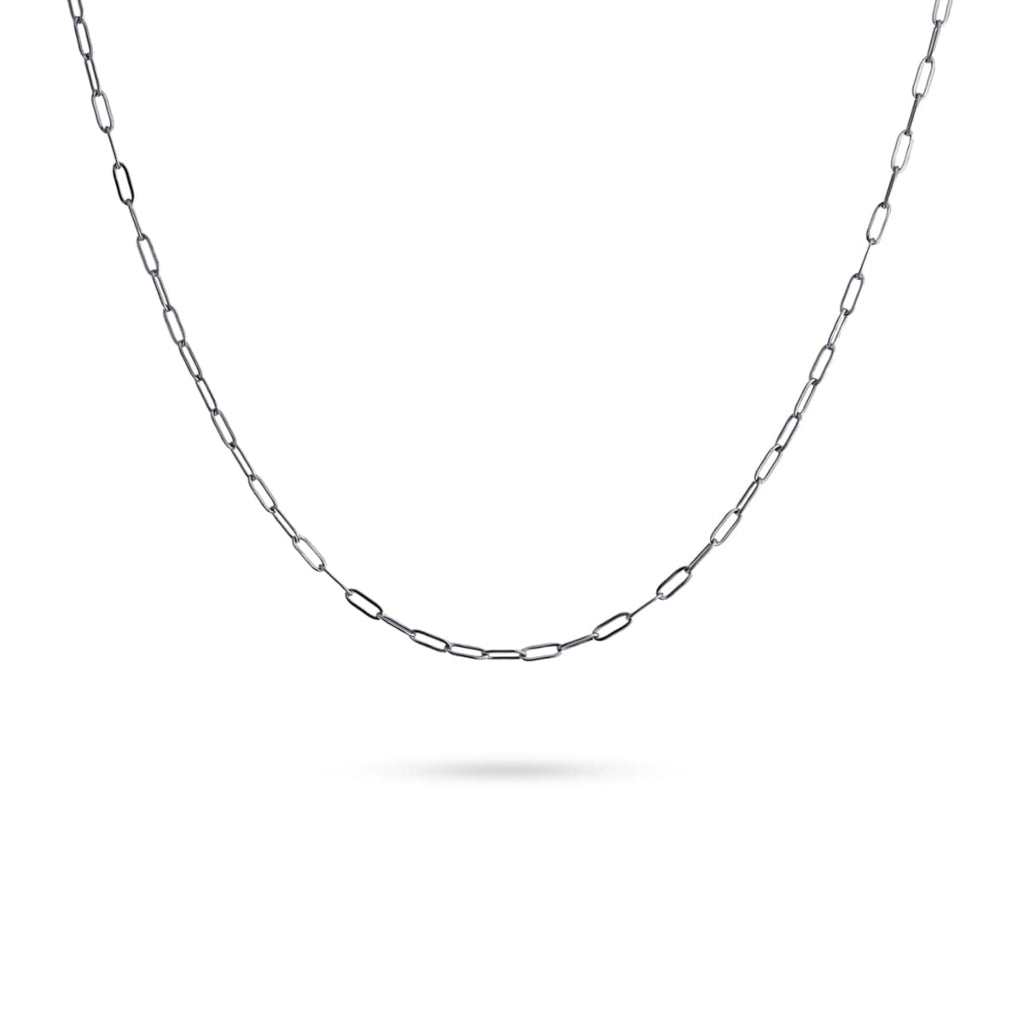 Dainty Paperclip Chain Necklace | Anartxy