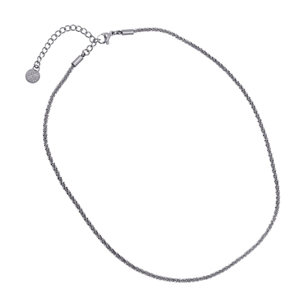 Dainty Twist Chain Necklace