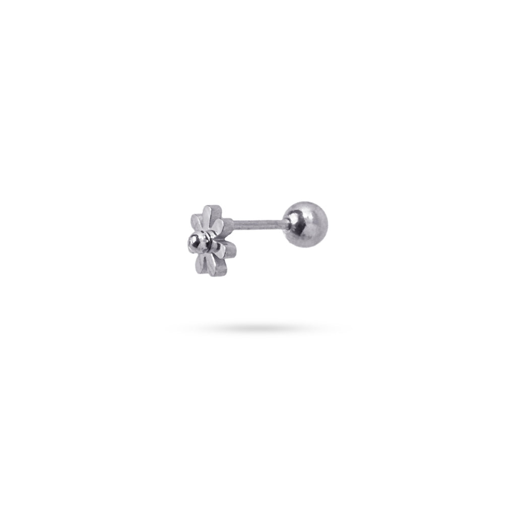 Daisy Ball Back Stud Earrings | Anartxy