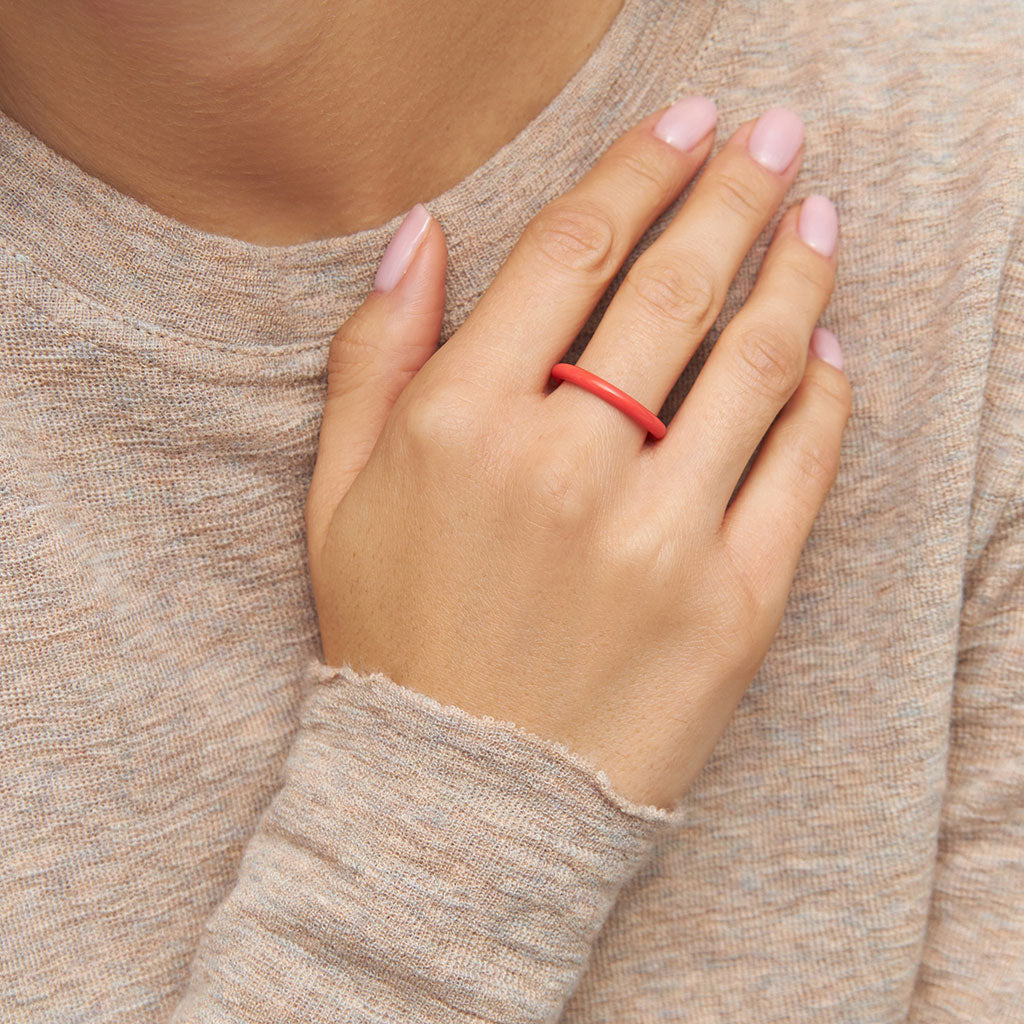 Enamel Colour Ring