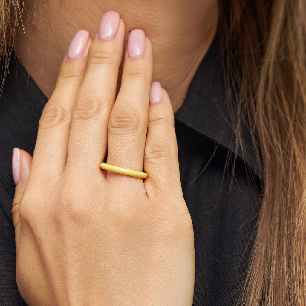 Enamel Colour Ring