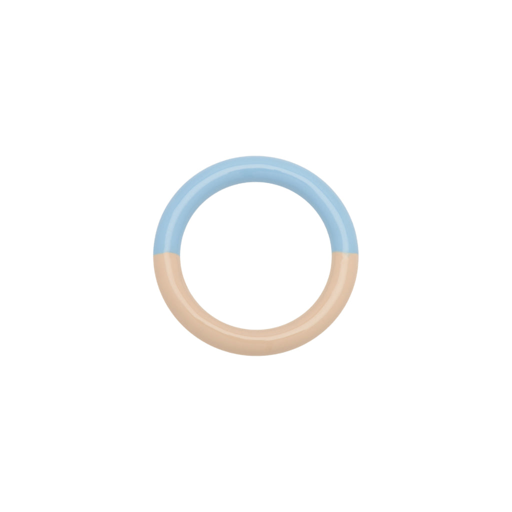 Enamel Double Colour Ring | Lulu Copenhagen