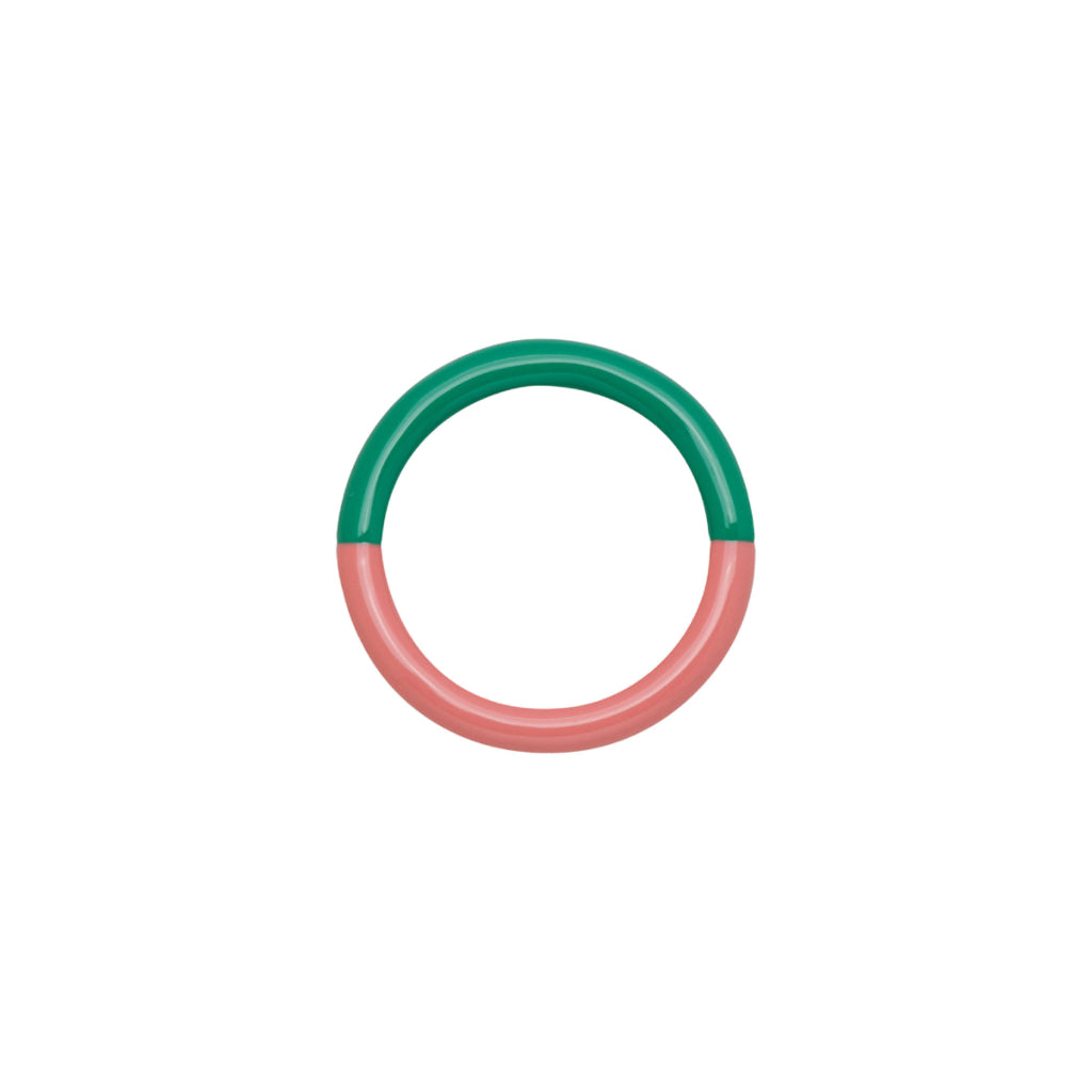 Enamel Double Color Ring Lulu Copenhagen