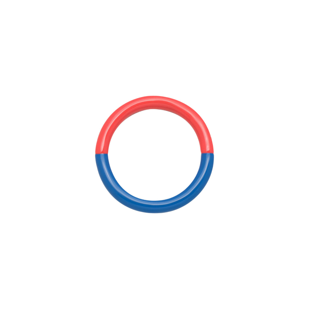 Enamel Double Color Ring Lulu Copenhagen
