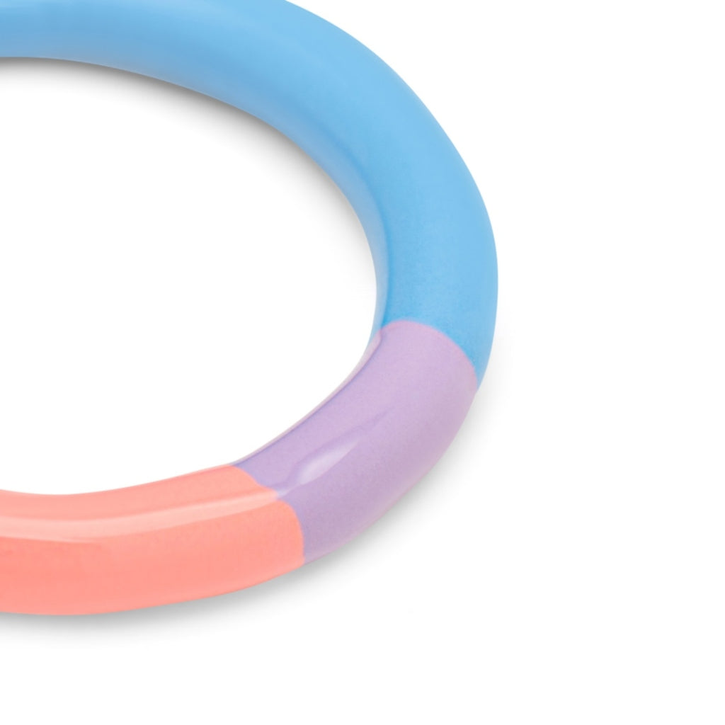 Enamel Triple Colour Ring | Lulu Copenhagen