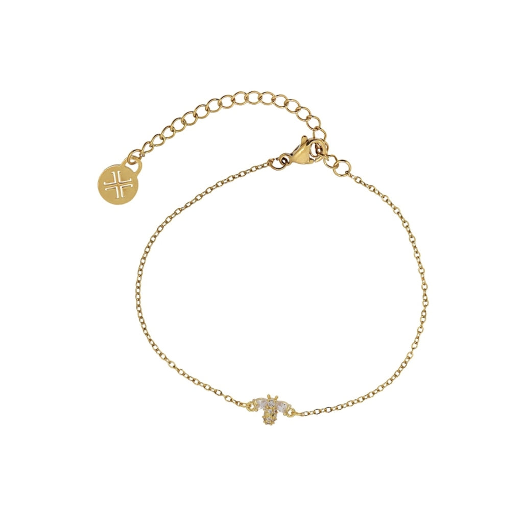 Gold Bee Bracelet | Anartxy