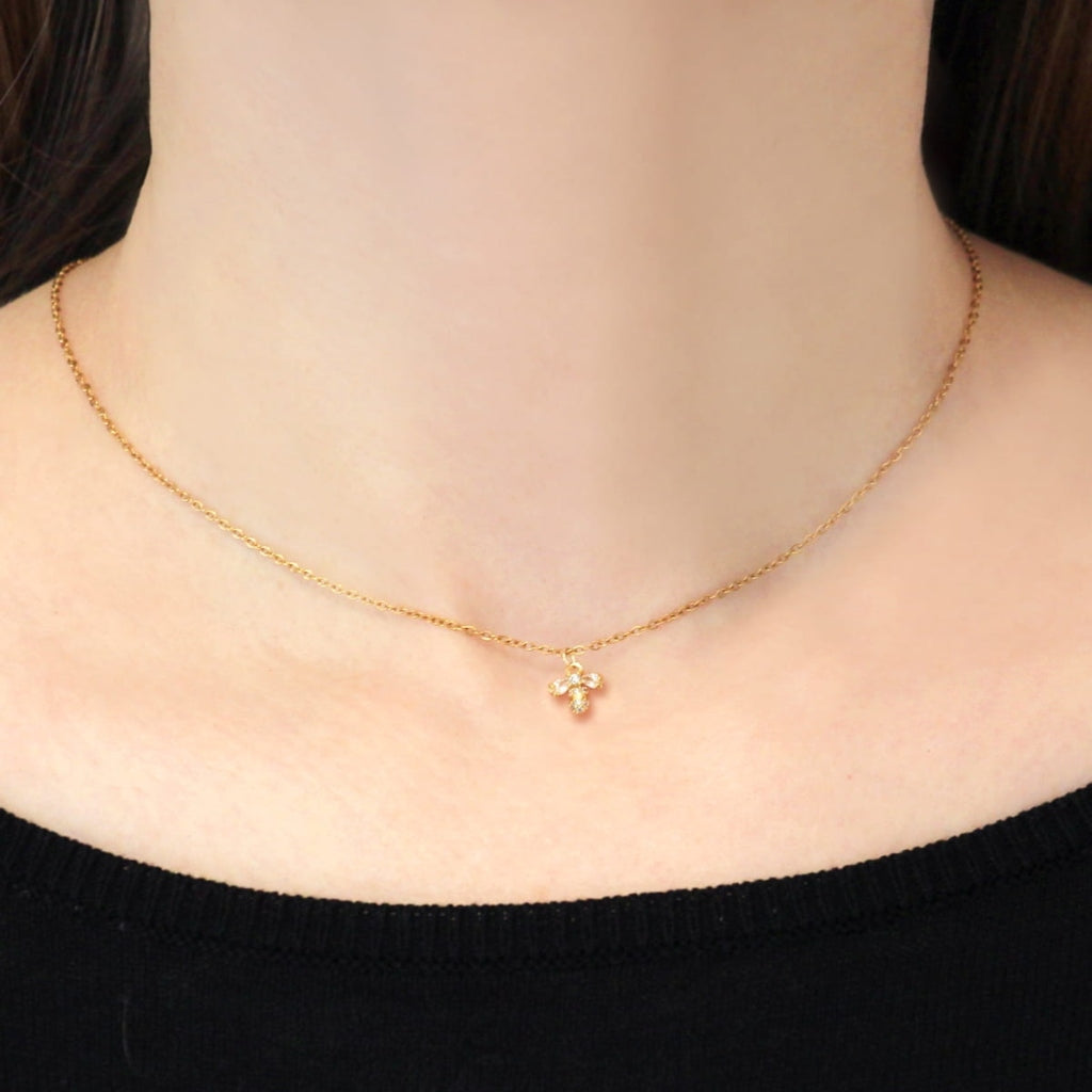 Gold Bee Necklace | Anartxy