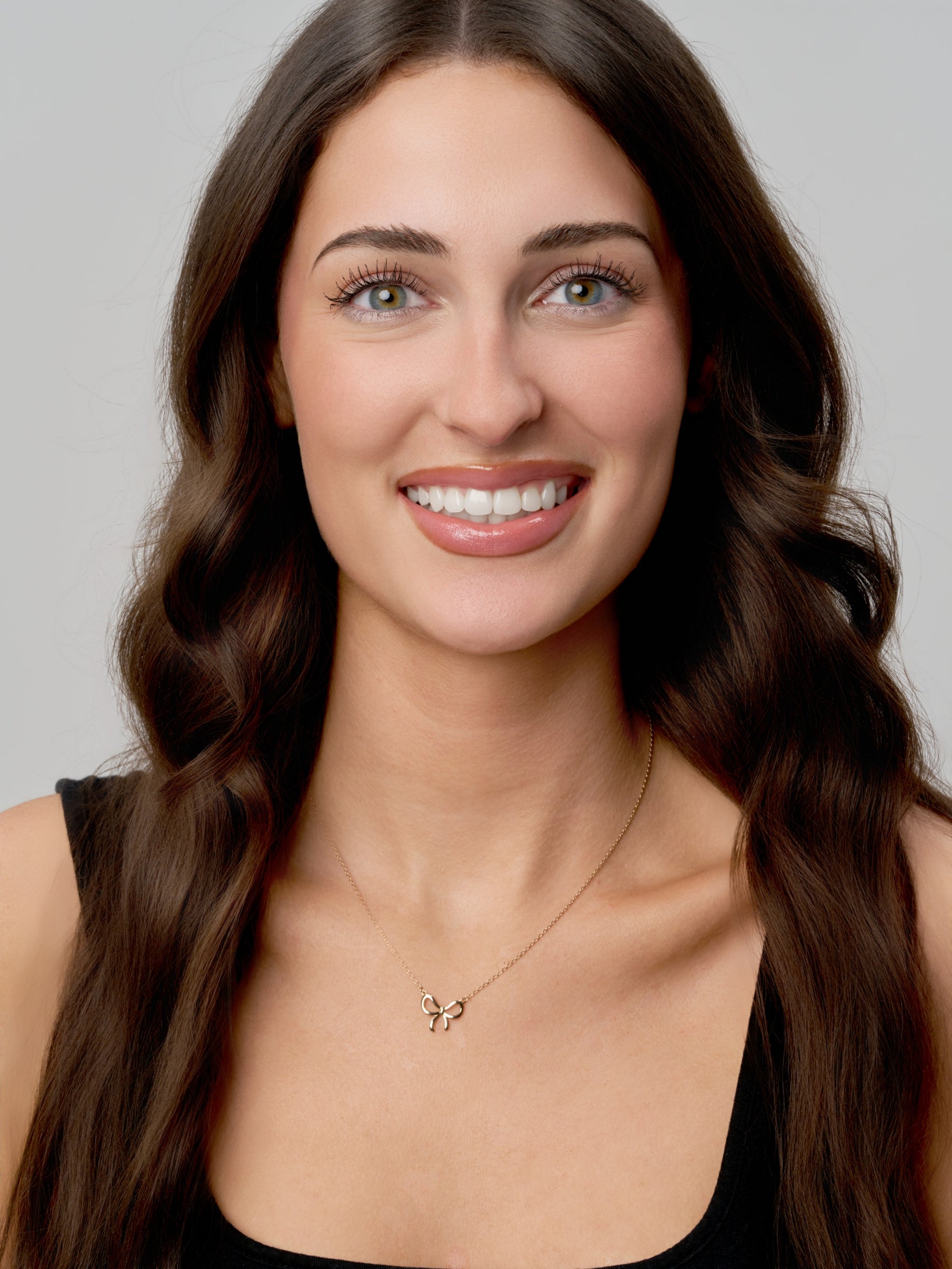 Gold Bow Necklace | Selise