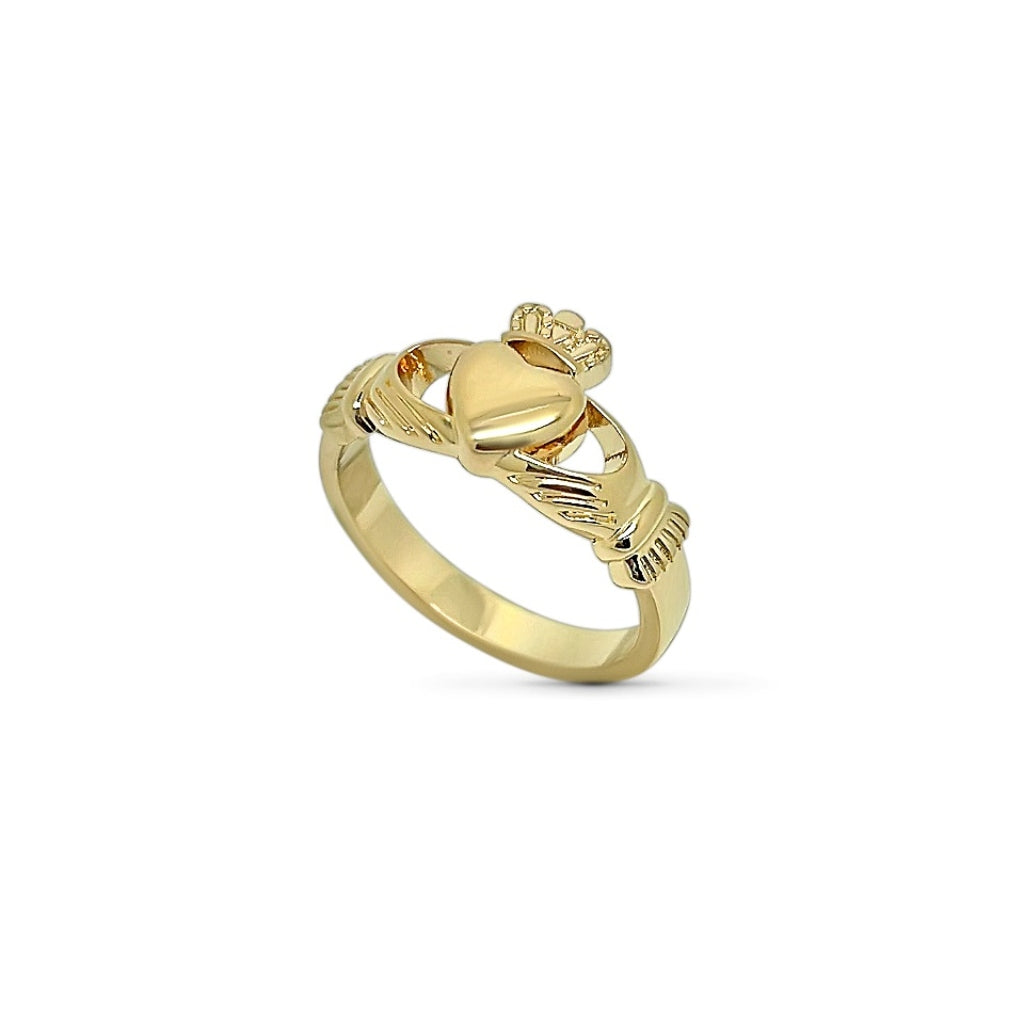 Gold Classic Claddagh Ring