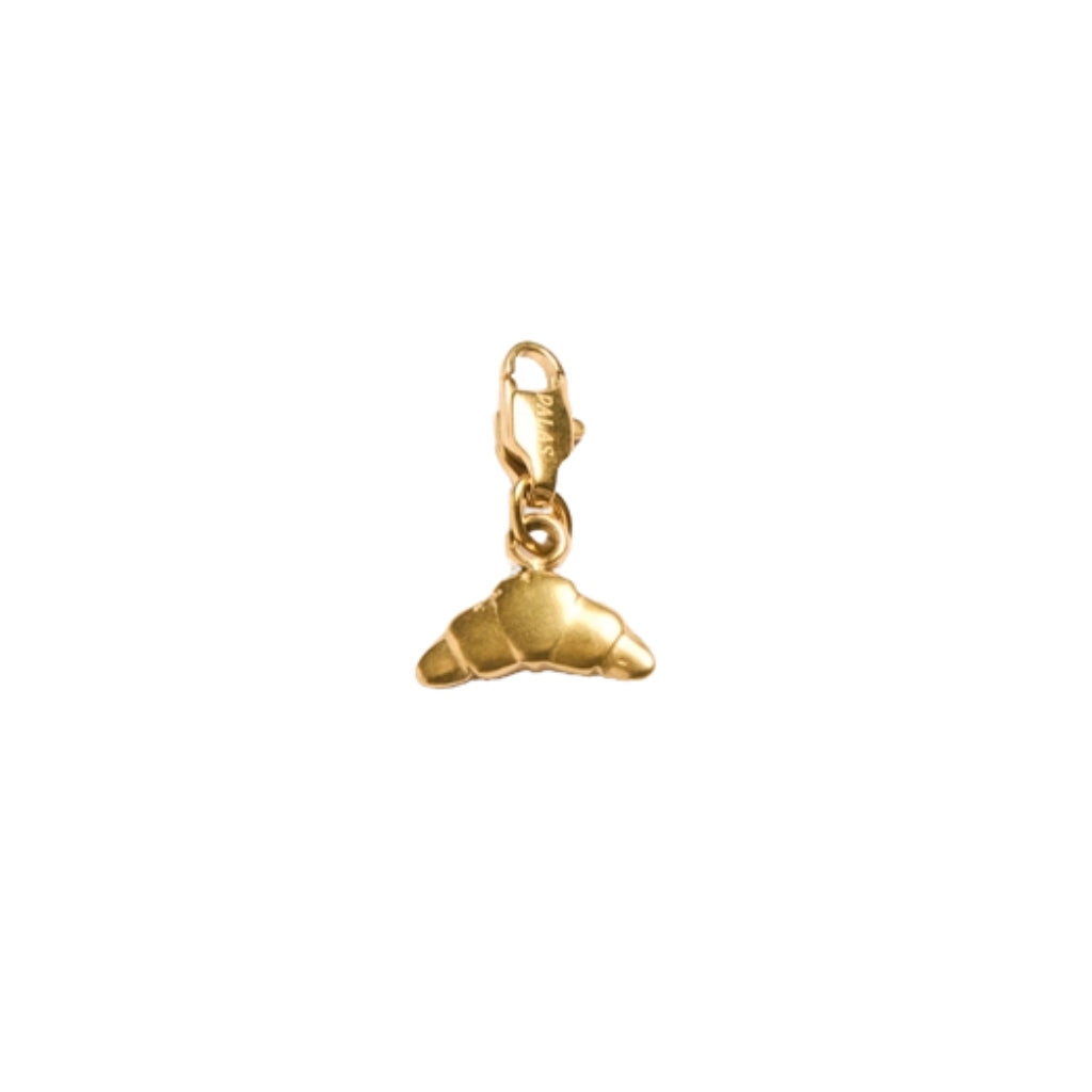 Gold Croissant Charm | Palas