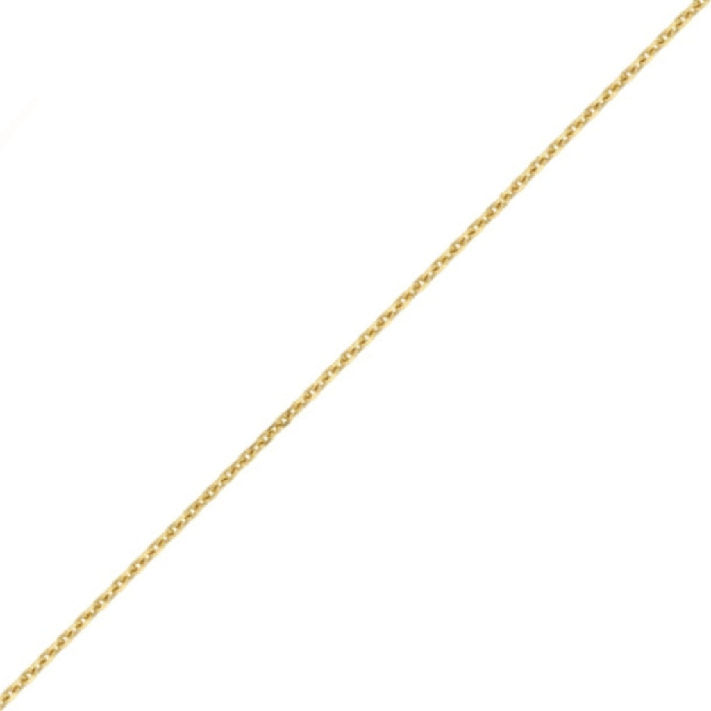 Gold Delicate Cable Chain Bracelet | Zafra