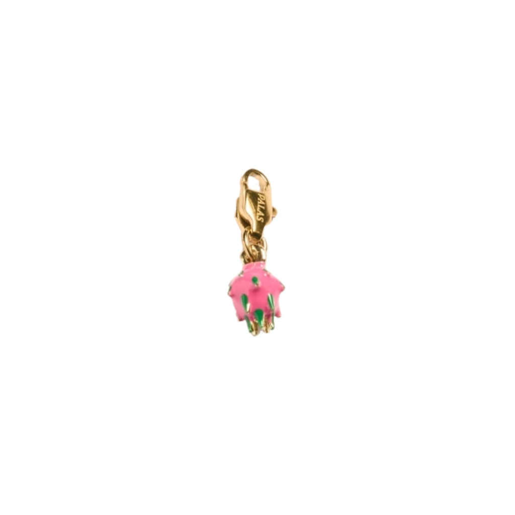 Gold Dragon Fruit Charm | Palas