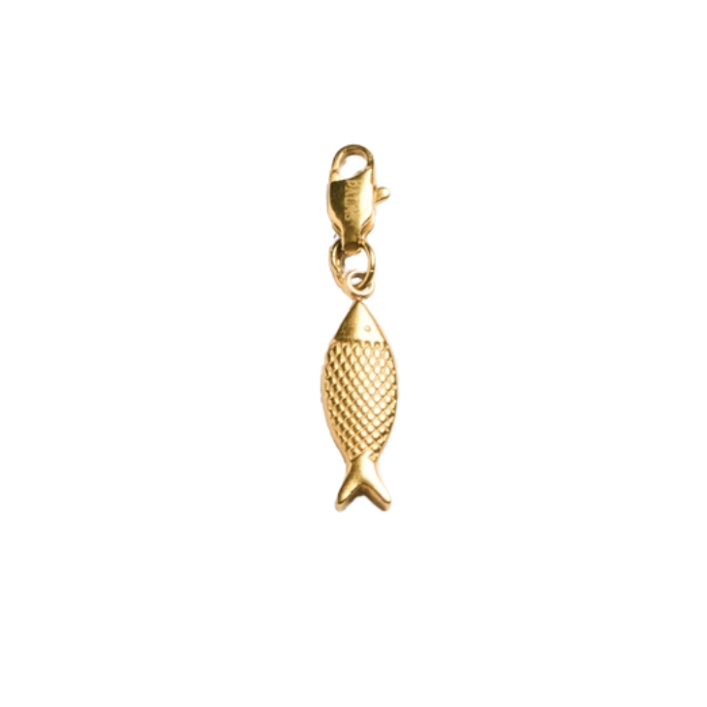 Gold Fish Charm | Palas