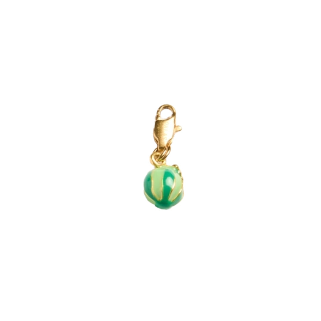 Gold Mini Watermelon Charm | Palas