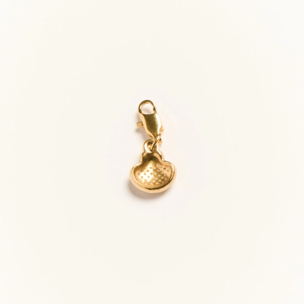 Gold Small Shell Charm | Palas