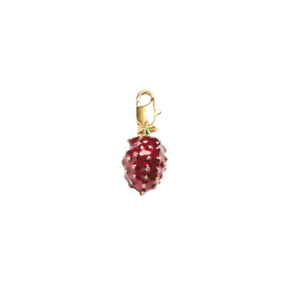 Gold Strawberry Charm | Palas