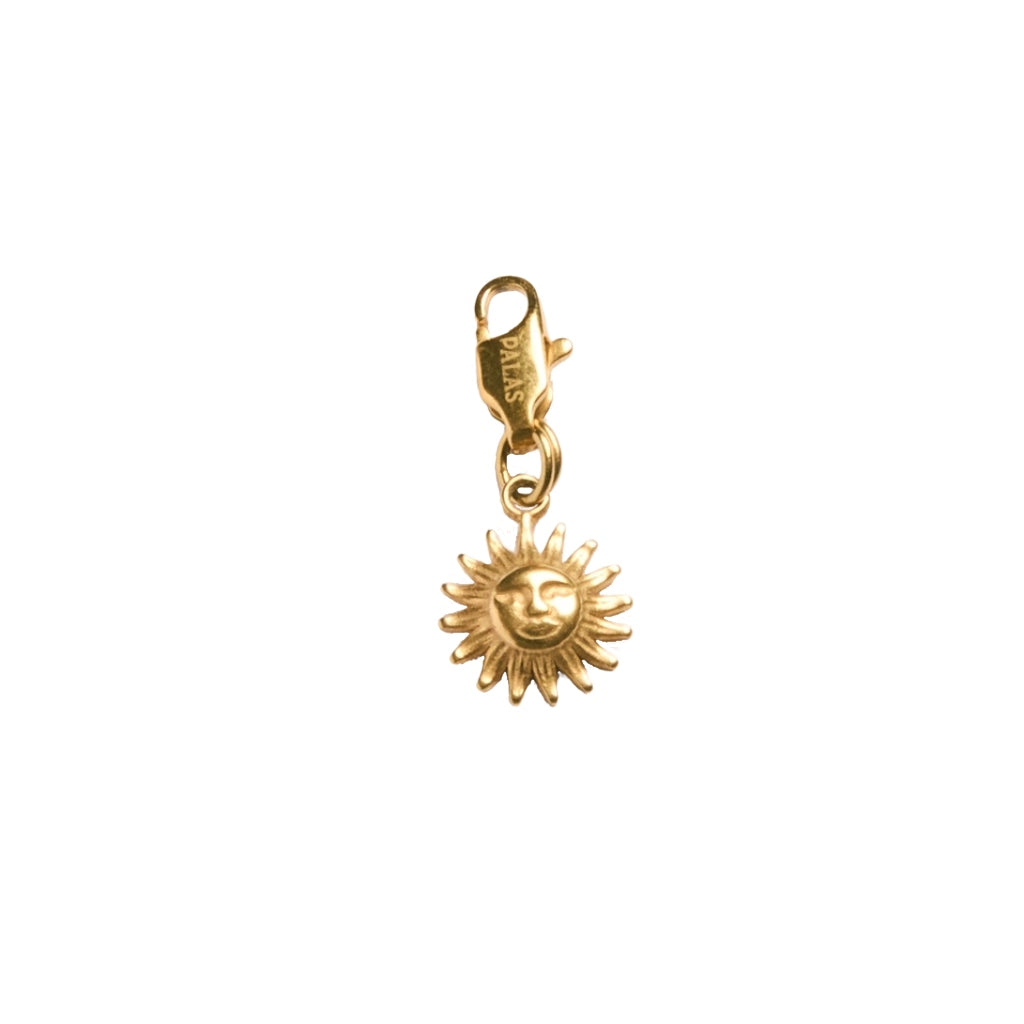 Gold Sun Charm | Mini Sol | Palas