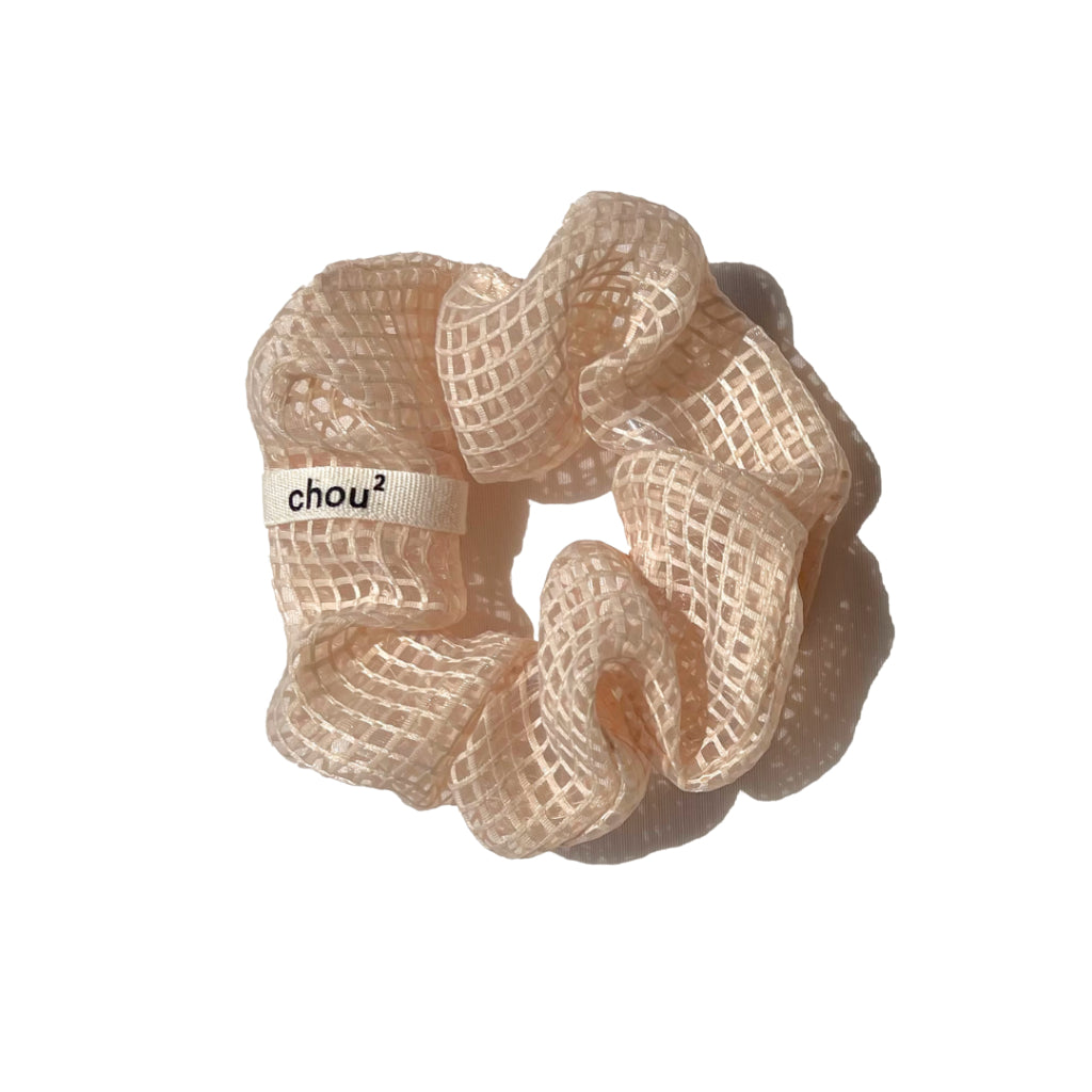 Hair Scrunchie | Beige | Chou²