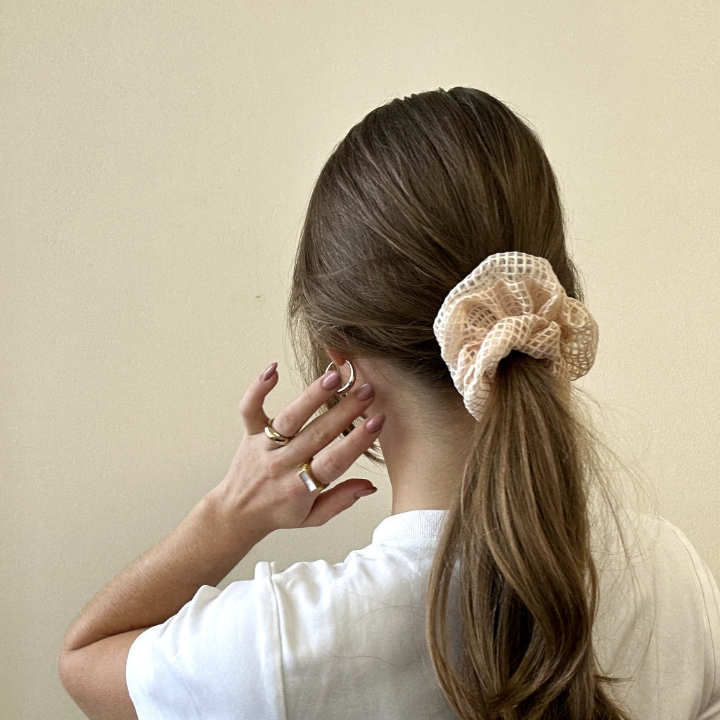 Hair Scrunchie | Beige | Chou²