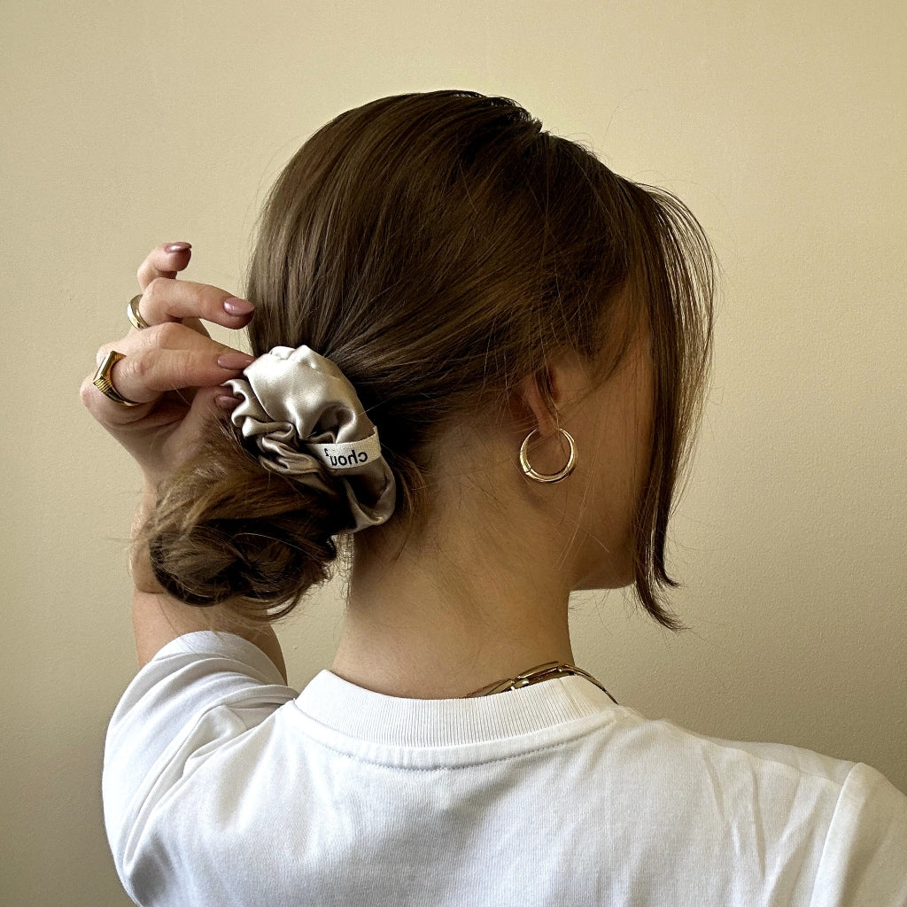 Hair Scrunchie | Champagne | Chou²