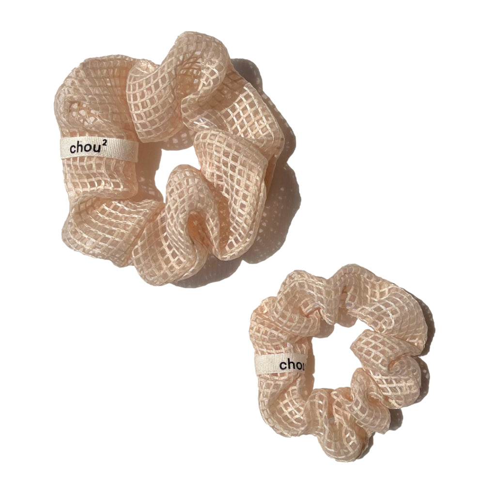 Hair Scrunchie | Beige | Chou²