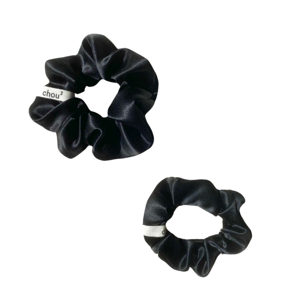 Hair Scrunchie | Black | Chou²