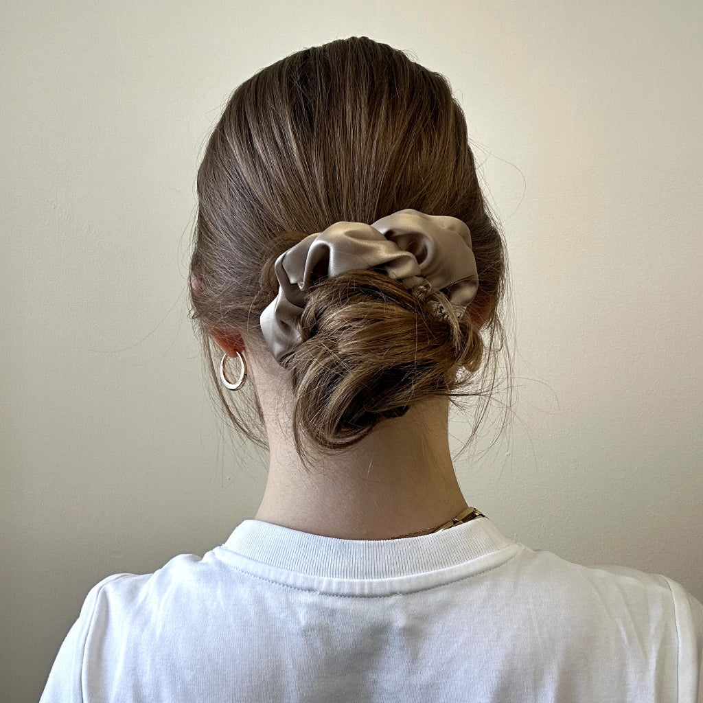 Hair Scrunchie | Champagne | Chou²