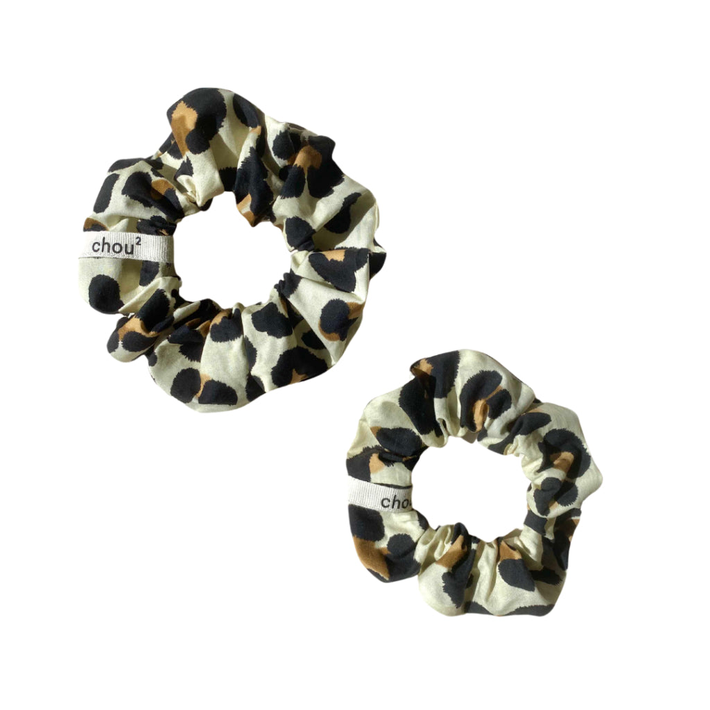 Hair Scrunchie | Leopard | Chou²