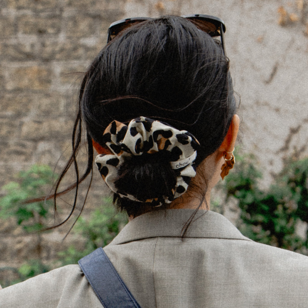 Hair Scrunchie | Leopard | Chou²