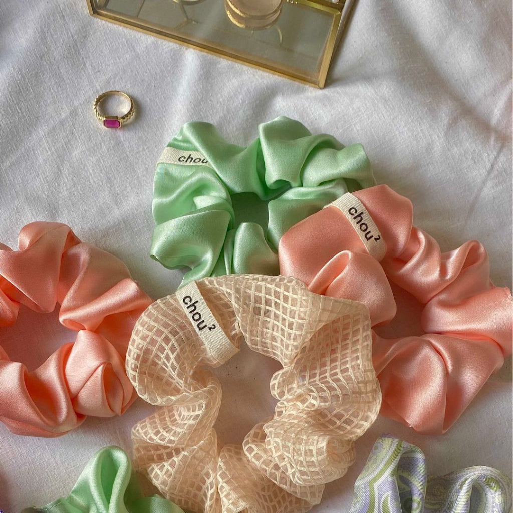 Hair Scrunchie | Beige | Chou²